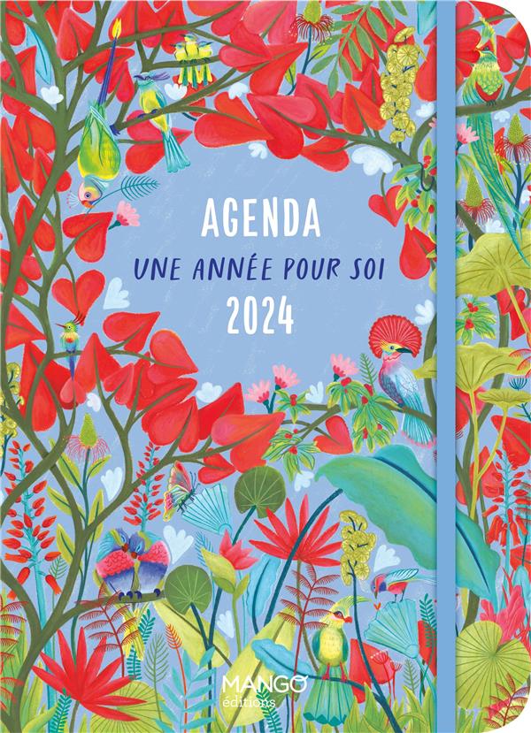 AGENDA 2024 UNE ANNEE POUR SOI - AGENDA / CALENDRIER / ALMANACH -  LOISIRS/SPORTS - Librairie Quai des mots