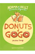 Norma et belly ecureuils degourdis - t01 - donuts a gogo